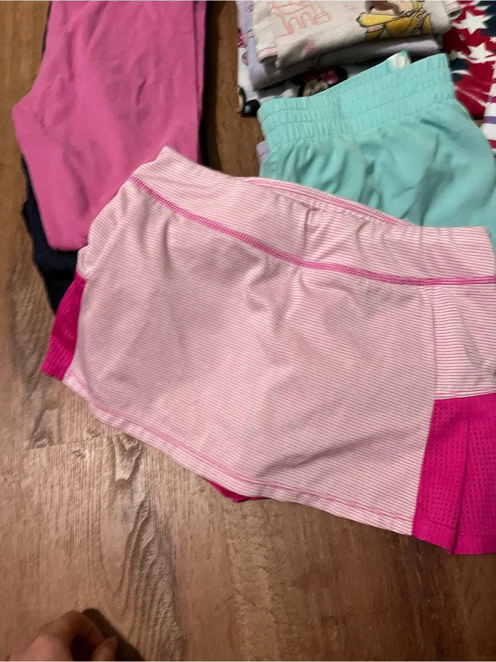 Girls 10-12 shirt and leggings bundle
